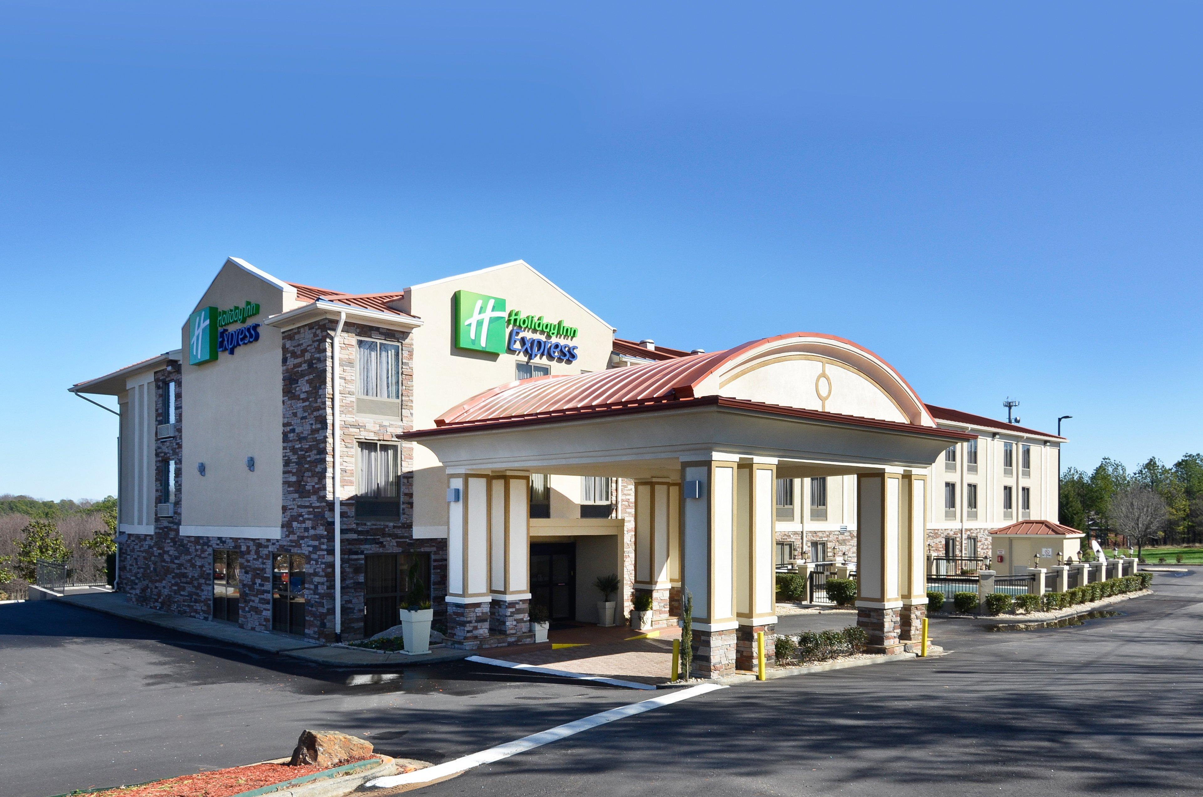 Holiday Inn Express Atlanta-Stone Mountain By Ihg Luaran gambar
