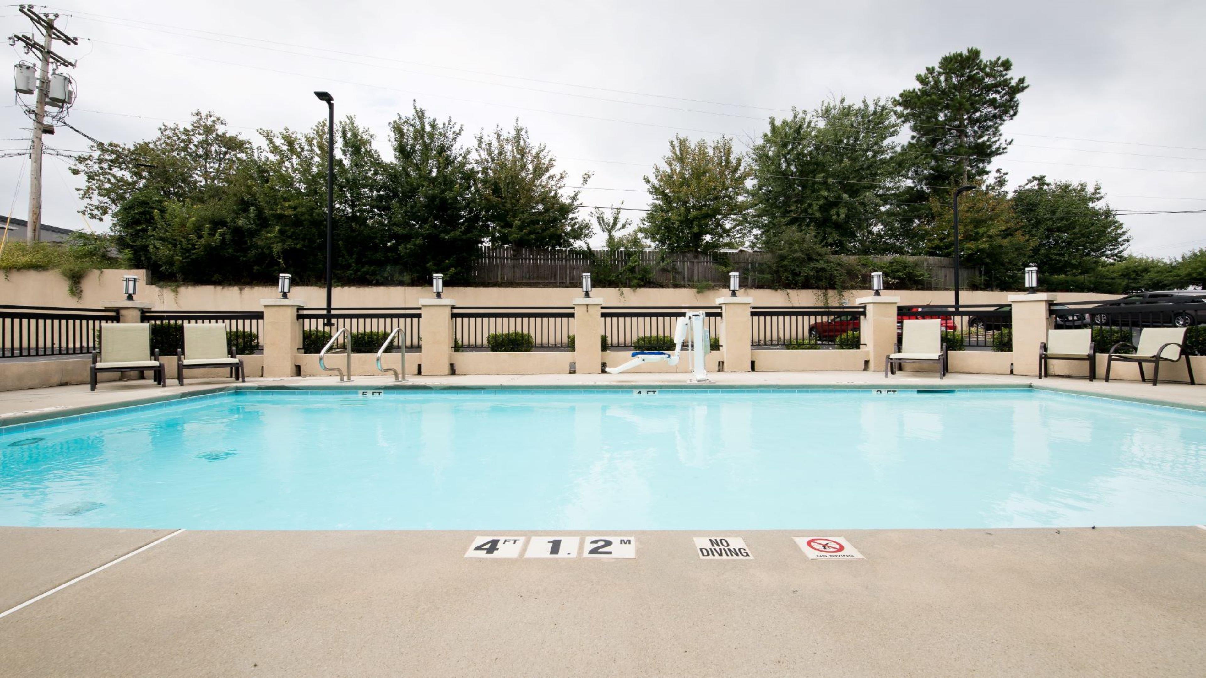 Holiday Inn Express Atlanta-Stone Mountain By Ihg Luaran gambar