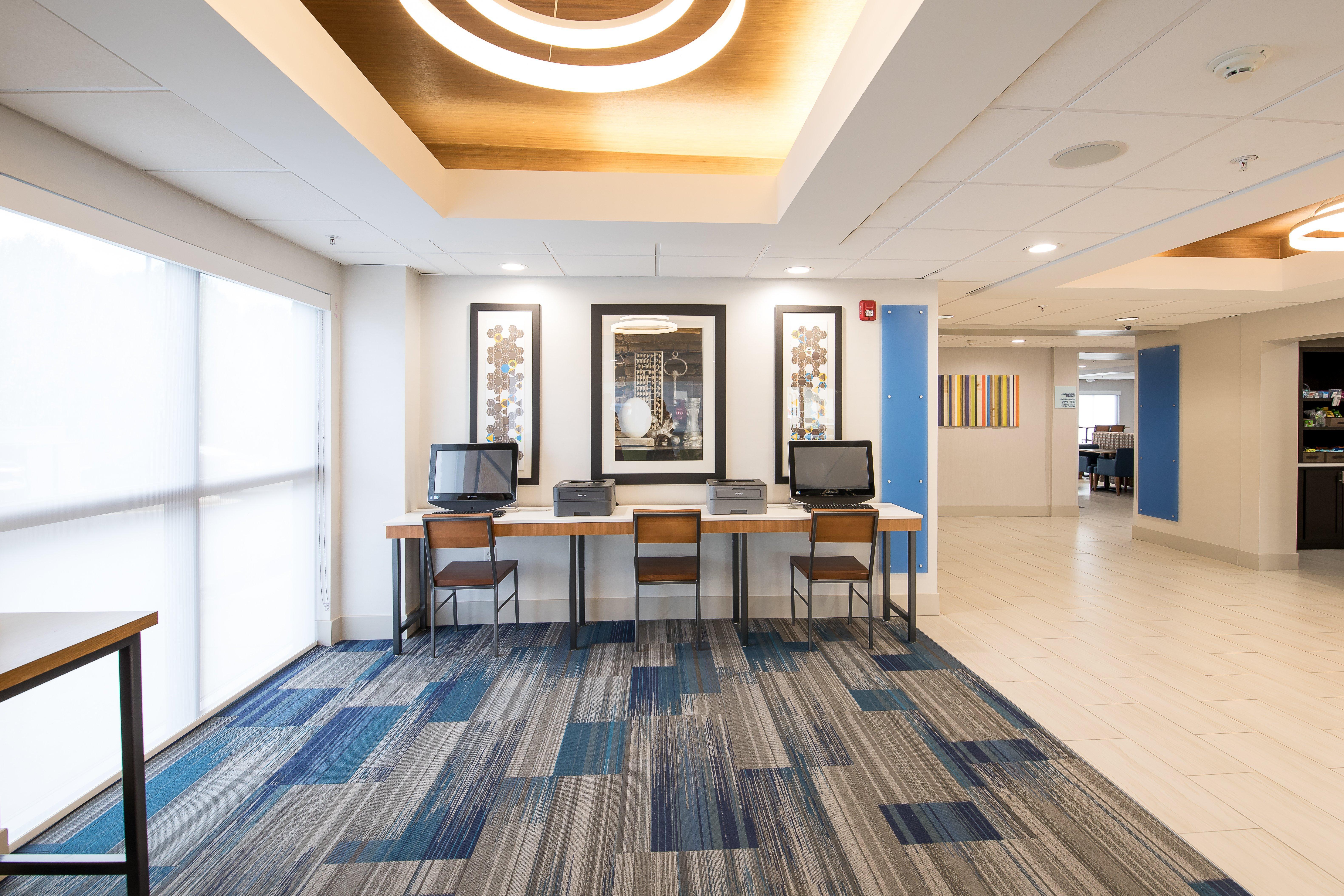 Holiday Inn Express Atlanta-Stone Mountain By Ihg Luaran gambar